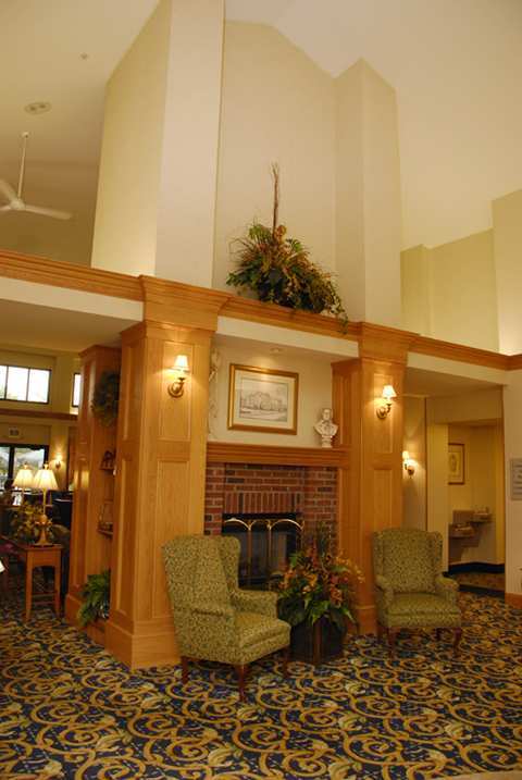 Homewood Suites By Hilton Dayton South Miamisburg Beltér fotó
